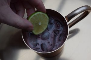 Red Wine Mule Recipe From Lucy Loves Food Blog