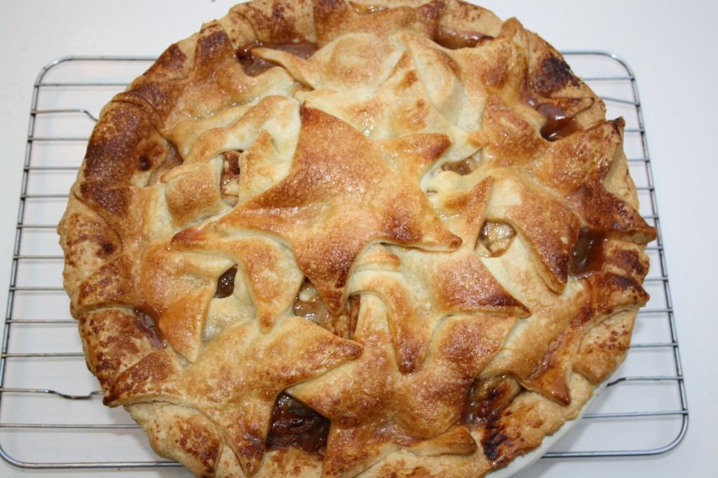 Caramel Apple Pie from Lucy Loves