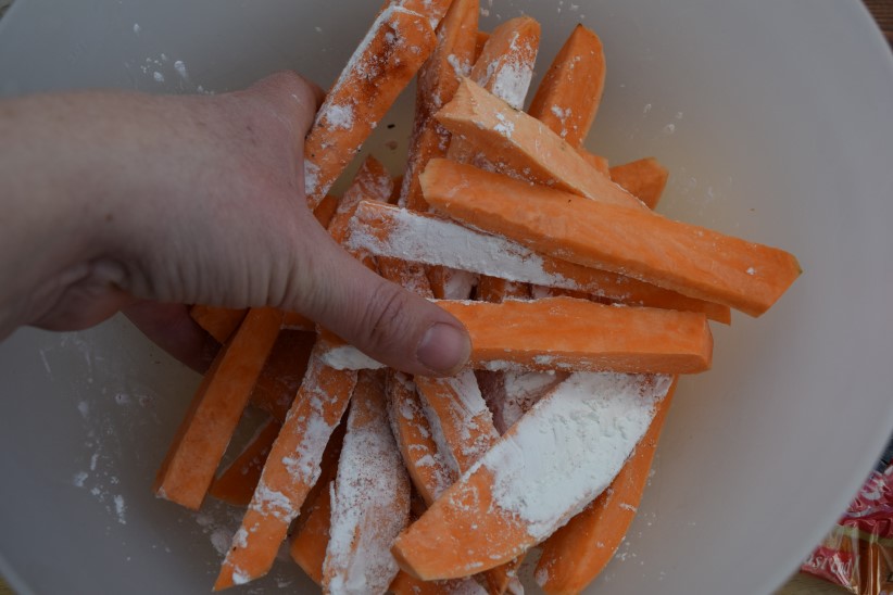 Parmesan-chicken-sweet-potato-chips-recipe-lucyloves-foodblog