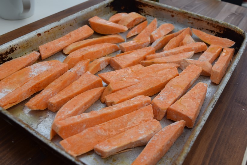 Parmesan-chicken-sweet-potato-chips-recipe-lucyloves-foodblog