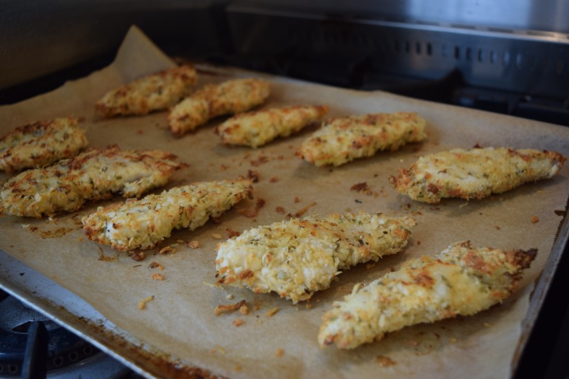 Parmesan-chicken-sweet-potato-chips-recipe-lucyloves-foodblog