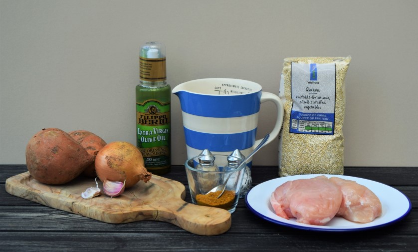 Chicken-sweet-potato-quinoa-bowl-recipe-lucyloves-foodblog