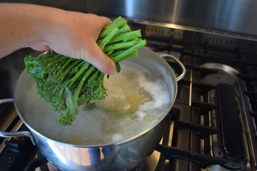 Pasta-broccoli-lemon-sausage-recipe-lucyloves-foodblog