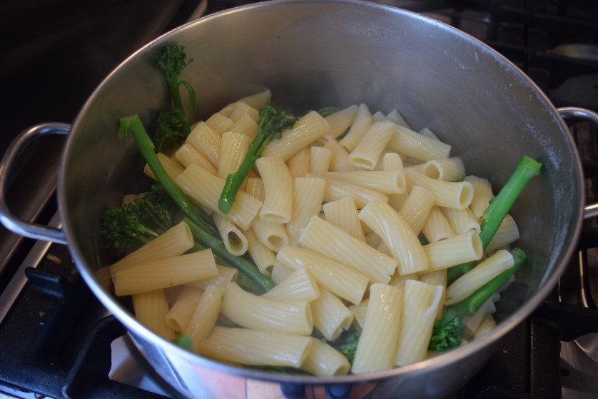Pasta-broccoli-lemon-sausage-recipe-lucyloves-foodblog
