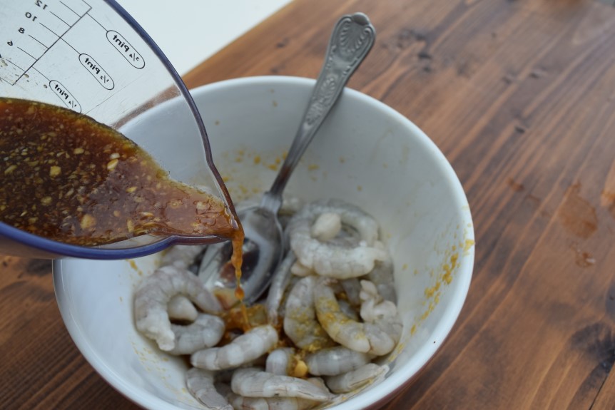 Garlic-honey-prawns-recipe-lucyloves-foodblog