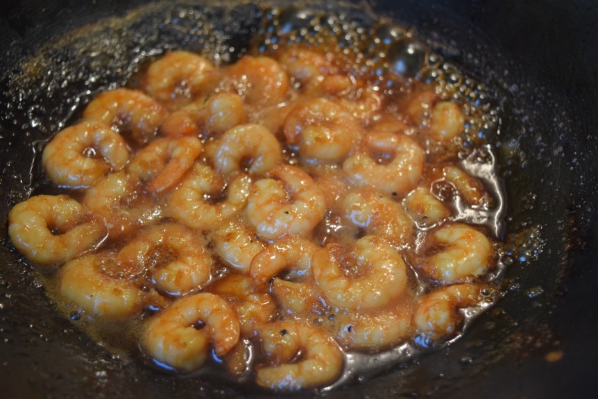 Garlic-honey-prawns-recipe-lucyloves-foodblog