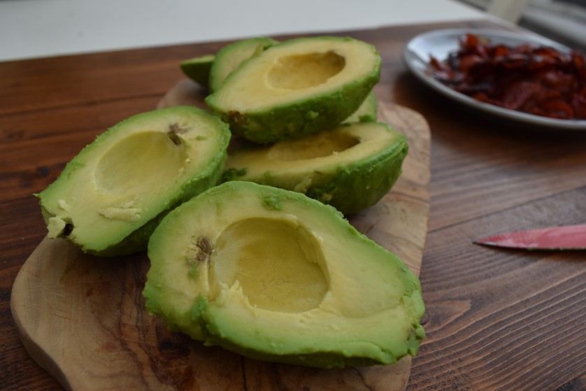 Avocado-pine-nuts-chorizo-salad-recipe-lucyloves-foodblog