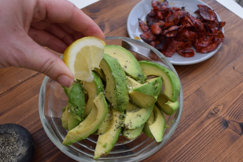 Avocado-pine-nut-chorizo-salad-recipe-lucyloves-foodblog