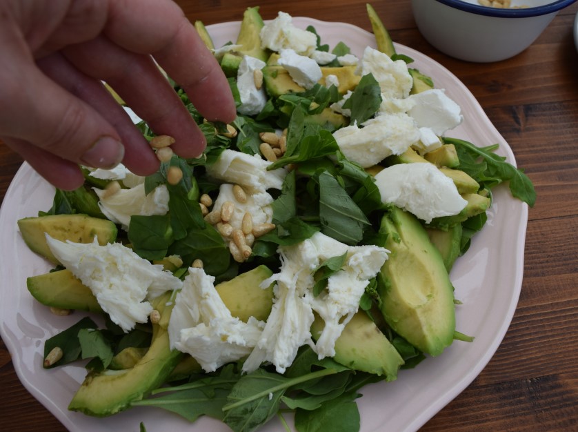 Avocado-pine-nut-chorizo-salad-recipe-lucyloves-foodblog