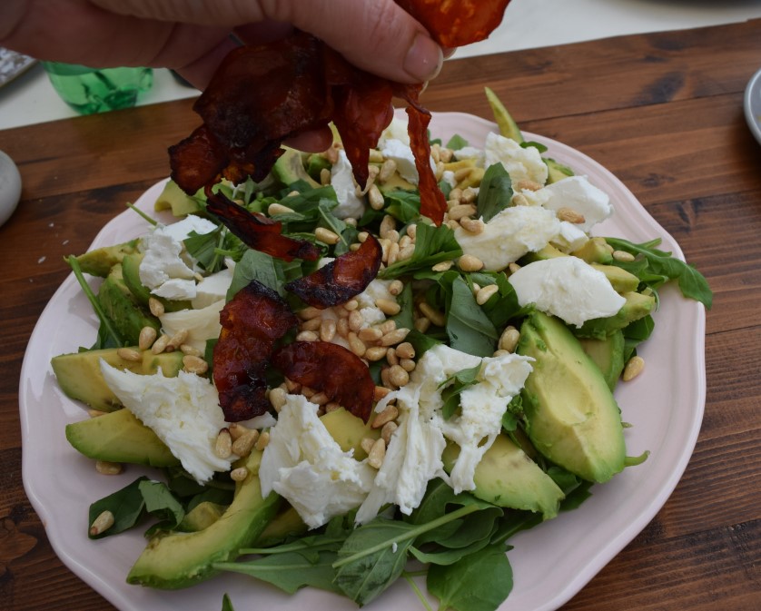 Avocado-pine-nut-chorizo-salad-recipe-lucyloves-foodblog