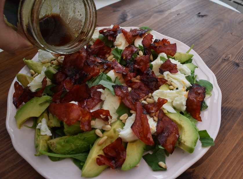 Avocado-pine-nut-chorizo-salad-recipe-lucyloves-foodblog