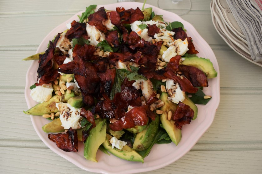 Avocado-pine-nut-chorizo-salad-recipe-lucyloves-foodblog