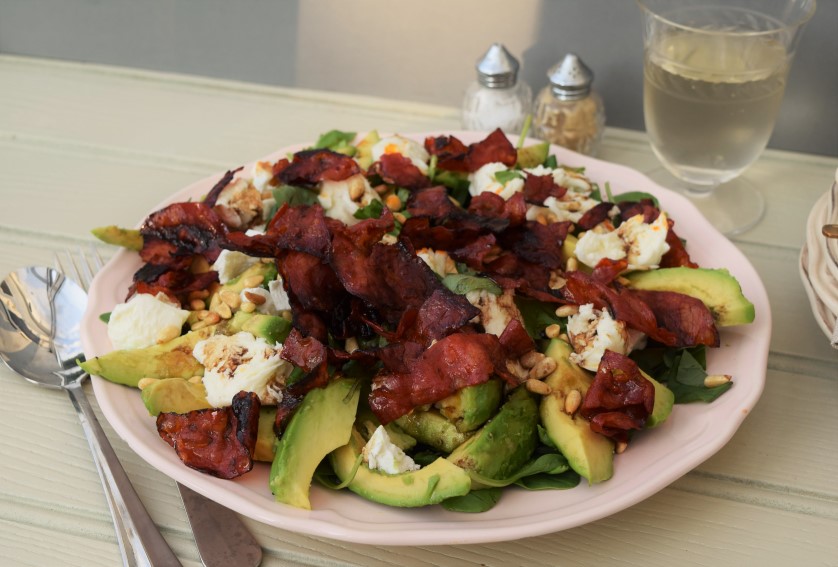 Avocado-pine-nut-chorizo-salad-recipe-lucyloves-foodblog