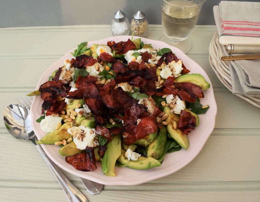 Avocado-pine-nuts-chorizo-salad-recipe-lucyloves-foodblog