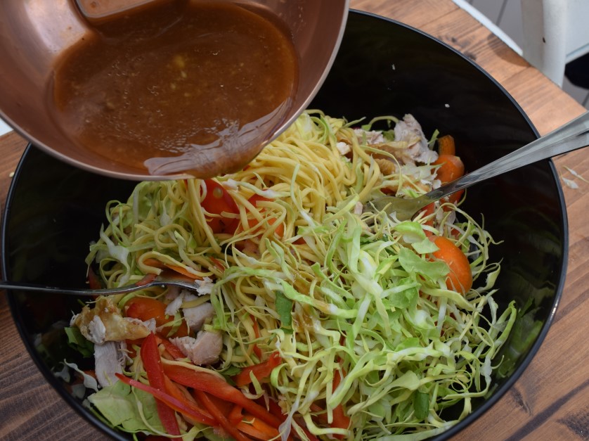 Summer-Summer Noodle salad bowl recipe from Lucy Loves Food Blogsalad-noodle-bowl-recipe-lucyloves-foodblog