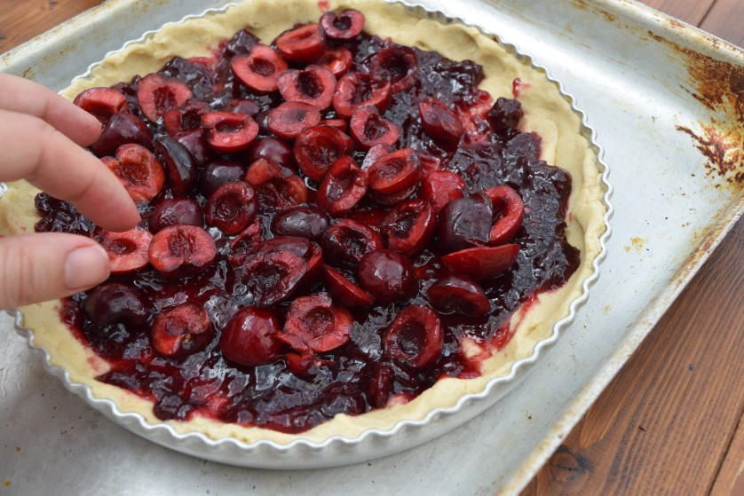 Shortbread-cherry-tart-recipe-lucyloves-foodblog