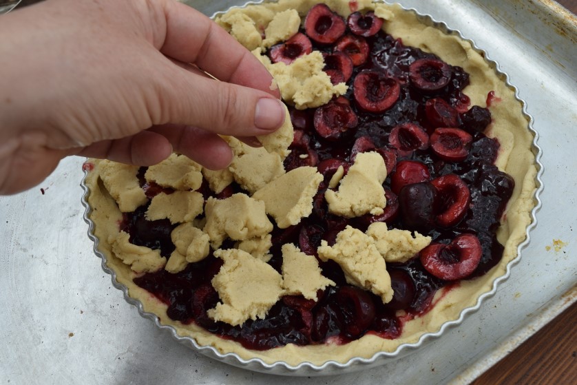 Shortbread-cherry-tart-recipe-lucyloves-foodblog