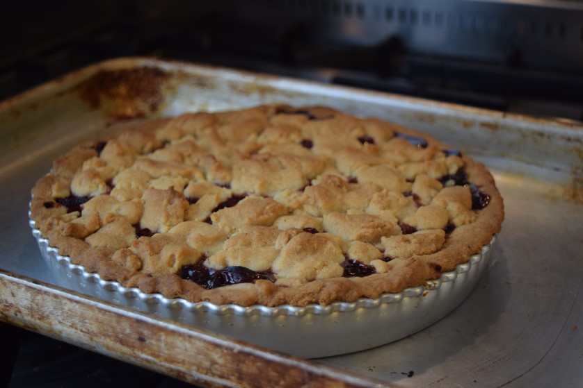 Shortbread-cherry-tart-recipe-lucyloves-foodblog