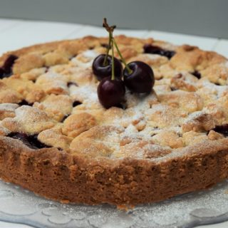 Shortbread-cherry-tart-recipe-lucyloves-foodblog