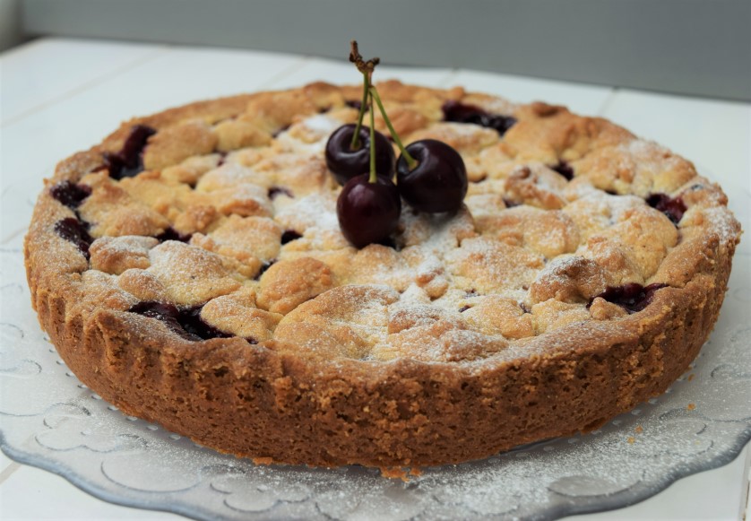 Shortbread-cherry-tart-recipe-lucyloves-foodblog