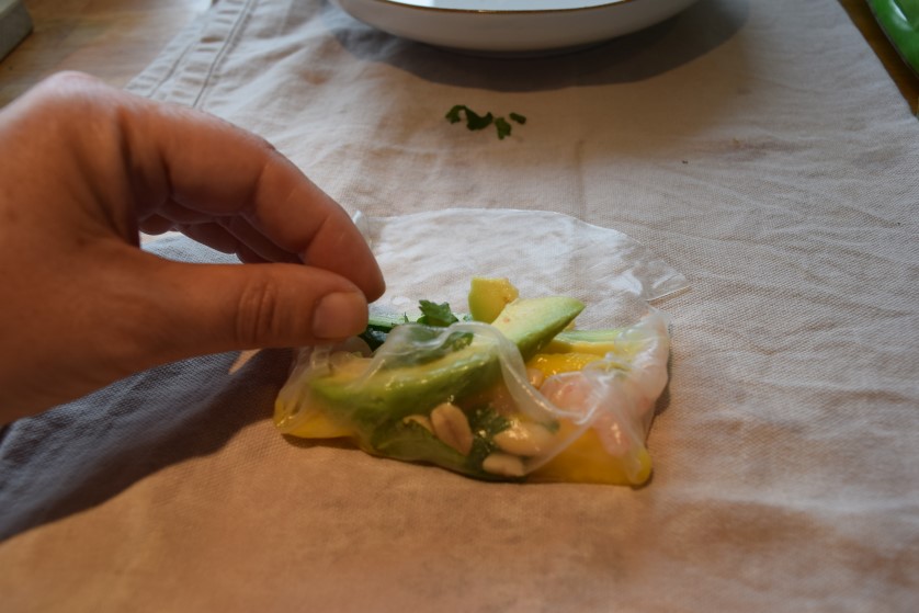 Summer-prawn-rolls-chilli-dip-recipe-lucyloves-foodblog