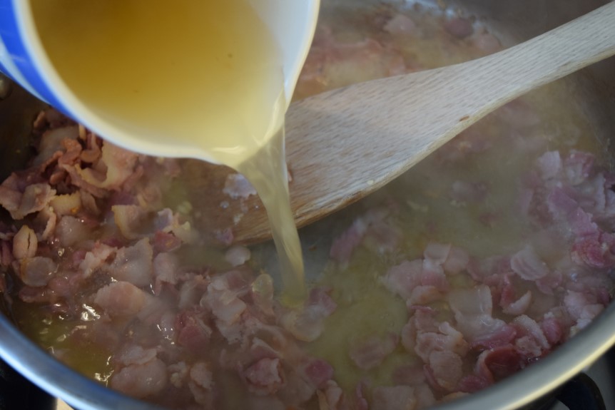 One-pot-garlic-parmesan-pasta-recipe-lucyloves-foodblog