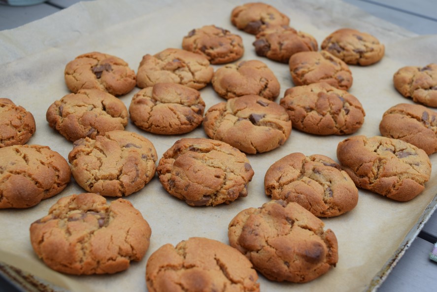 Peanut-butter-chocolate-chip-cookies-recipe-lucyloves-foodblog