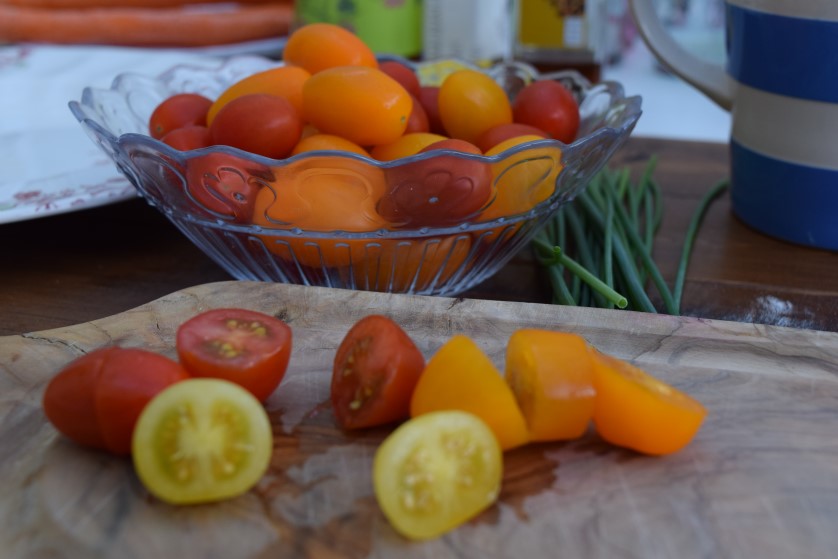 Cherry-tomatoes-salad-cream-dressing-recipe-lucyloves-foodblog