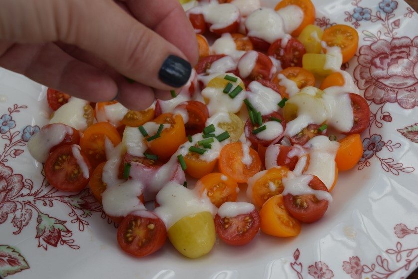 Cherry-tomatoes-salad-cream-dressing-recipe-lucyloves-foodblog