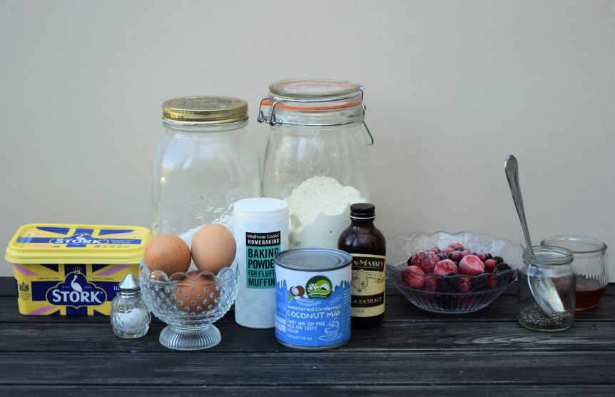 Vanilla-condensed-milk-cake-chia-seed-berry-jam