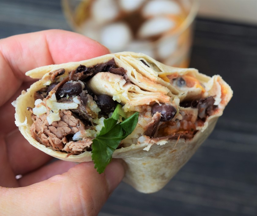 Burrito-beef-coriander-lime-rice-recipe-lucyloves-foodblog