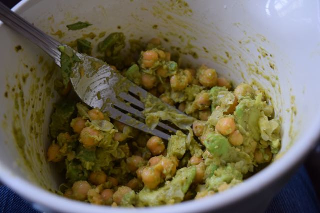 Avocado-chickpea-basil-toasts-recipe-lucyloves-foodblog