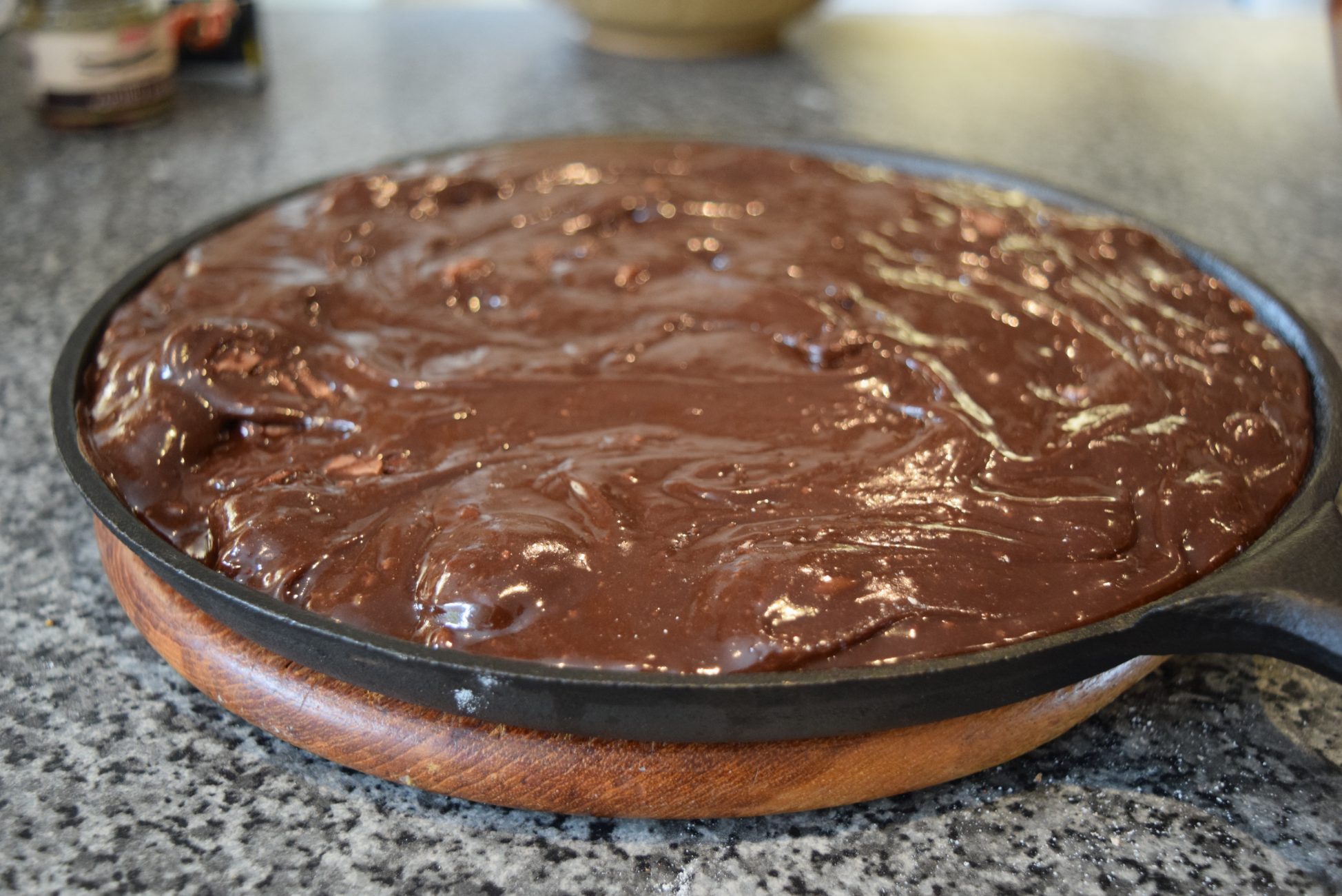 Hot-toffee-brownie-pudding-recipe-lucyloves-foodblog