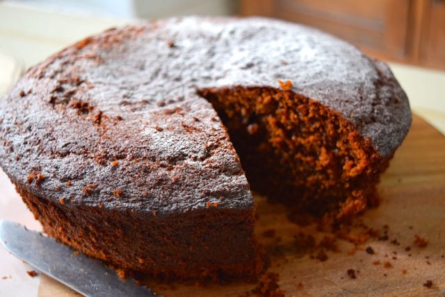 Super Simple Golden Syrup Cake Recipe - Scottish Scran