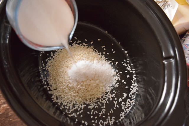 Almond-slow-cooker-rice-pudding-recipe-lucyloves-foodblog