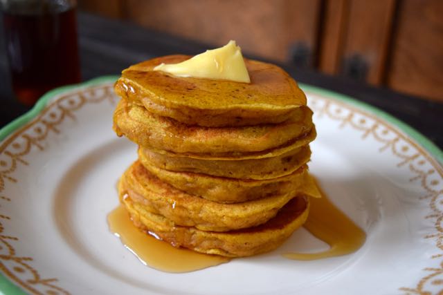 Pumpkin-pancakes-recipe-lucyloves-foodblog