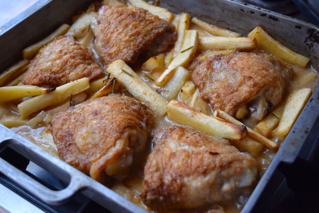 Chicken-braised-parsnips-recipe-lucyloves-foodblog