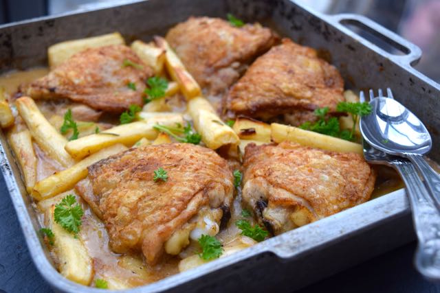 Chicken-braised-parsnips-recipe-lucyloves-foodblog