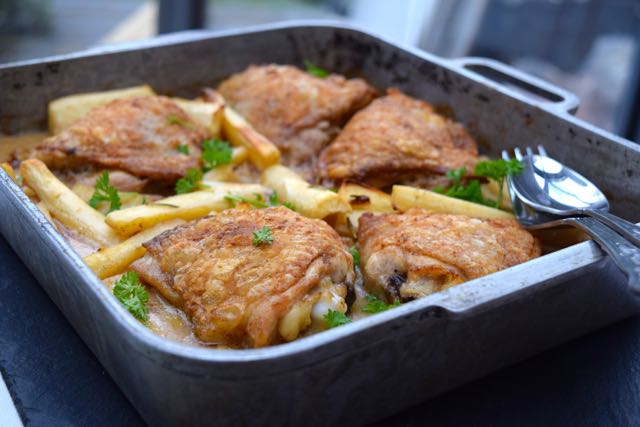 Braised-chicken-with-parsnips-recipe-lucyloves-foodblog