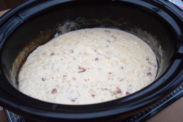 Almond-slow-cooker-rice-pudding-recipe-lucyloves-foodblog