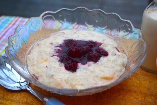 Almond-slow-cooker-rice-pudding-recipe-lucyloves-foodblog