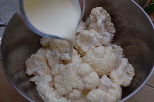 Garlic-parmesan-fish-cauliflower-puree-recipe-lucyloves-foodblog