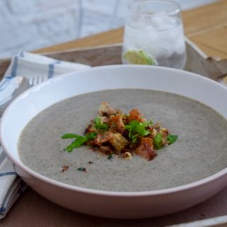 Mushroom-soup-with-pancetta-crumbs-recipe-lucyloves-foodblog