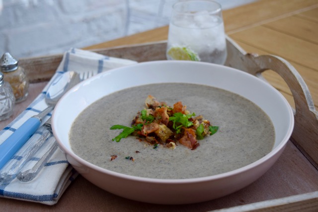 Mushroom-soup-with-pancetta-crumbs-recipe-lucyloves-foodblog