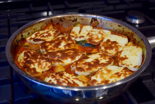 Sausage-halloumi-bake-recipe-lucyloves-foodblog