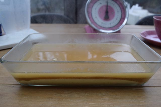 Saucy-toffee-pudding -recipe-quick-homemade-custard-lucyloves-foodblog