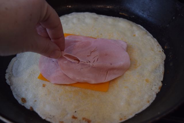 Ham-egg-cheese-pancake-recipe-lucyloves-foodblog