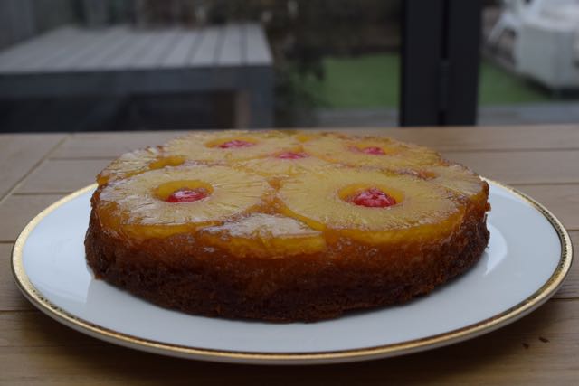 Pineapple-upside-down-cake-recipe-lucyloves-foodblog