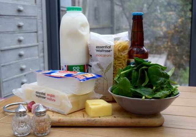 Beer-mac-cheese-recipe-lucyloves-foodblog
