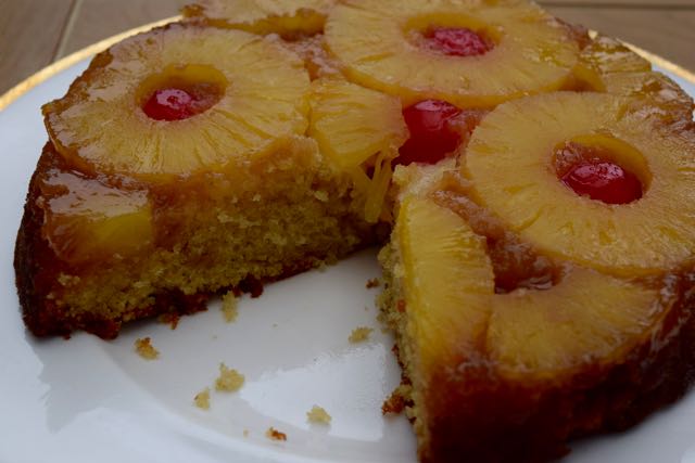 Pineapple-upside-down-cake-recipe-lucyloves-foodblog